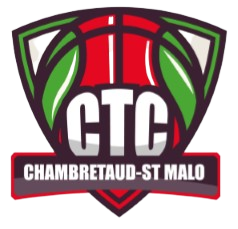 Logo Chambretaud Saint Malo Vendée Basket